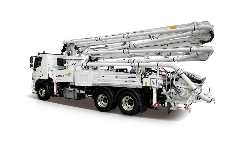 Sany SYG5210THB 30V8(SZ-AUS) Truck-mounted Concrete Pump - Sany Concrete Machinery